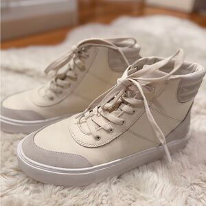 UGG Cream and Gray Women's Sneakers